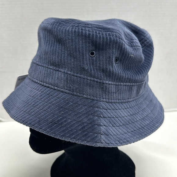 Lululemon Corduroy Bucket Sun Hat TRNV True Navy Blue M/L New NWT - Picture 5 of 10